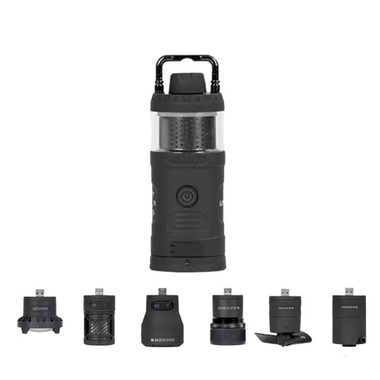 چراغ ماژولار چندکاره بلک داگ مدل Black Dog CBD2450ZM020