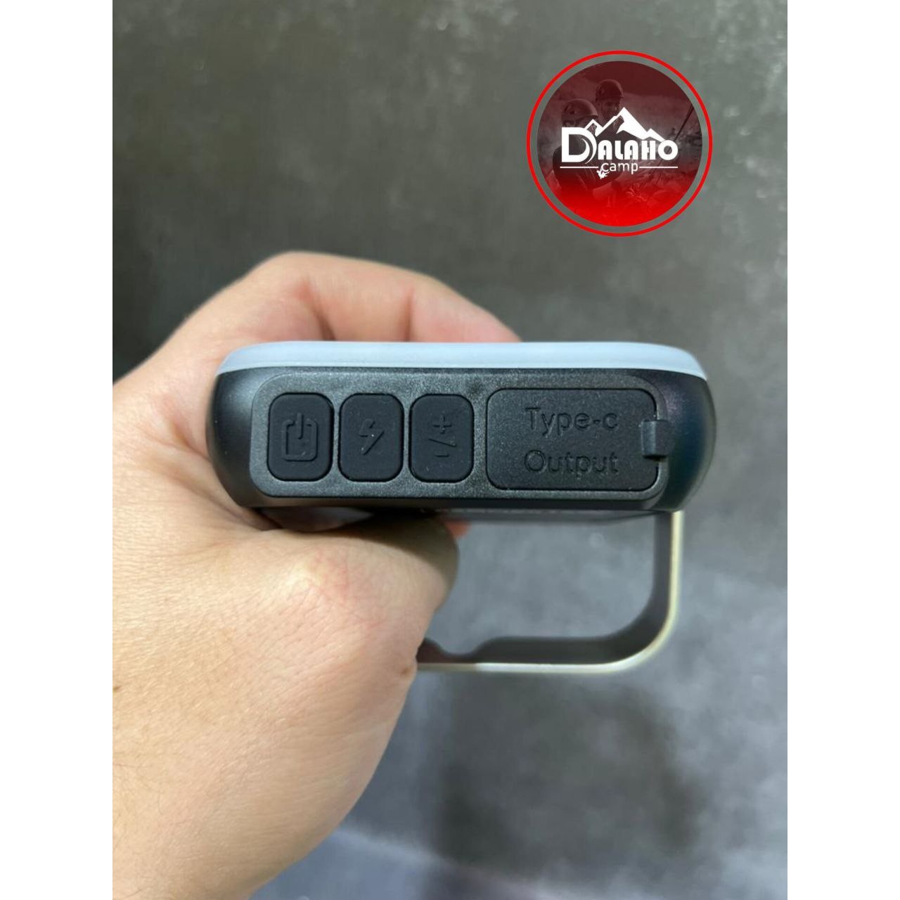 چراغ کمپینگ پاوربانک دار اسمال سان مدل C12L