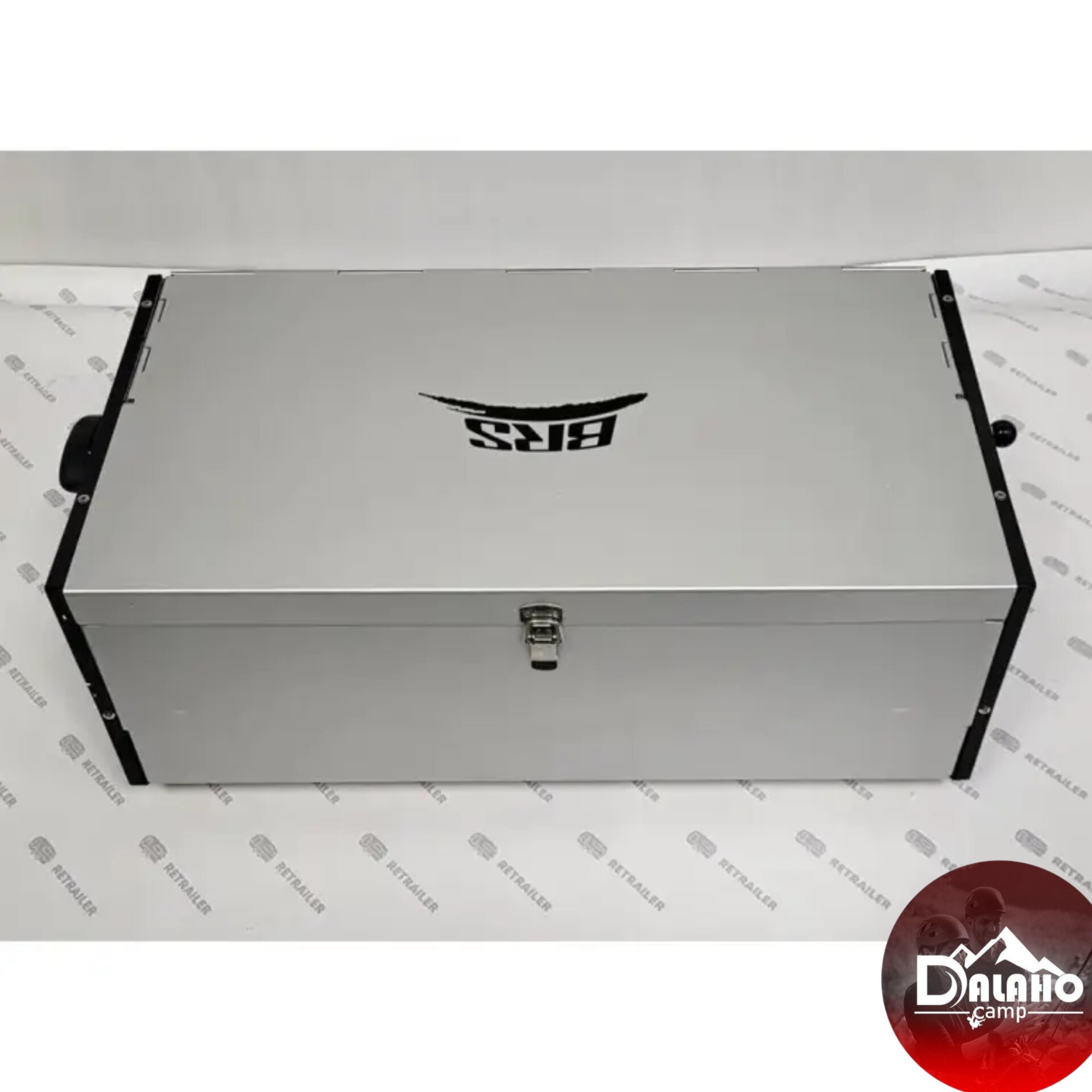 اجاق گاز و فر مسافرتی بی آر اس مدل BRS 16