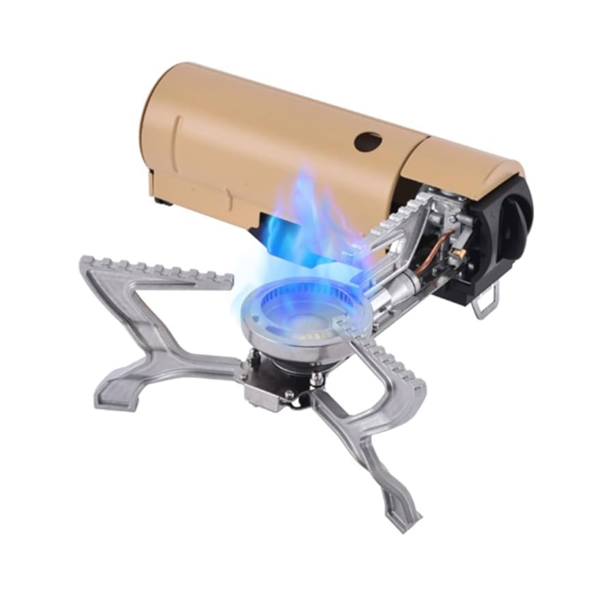 اجاق تاشو سفری BRS مدل BRS-99 با شعله قوی و طراحی سبک