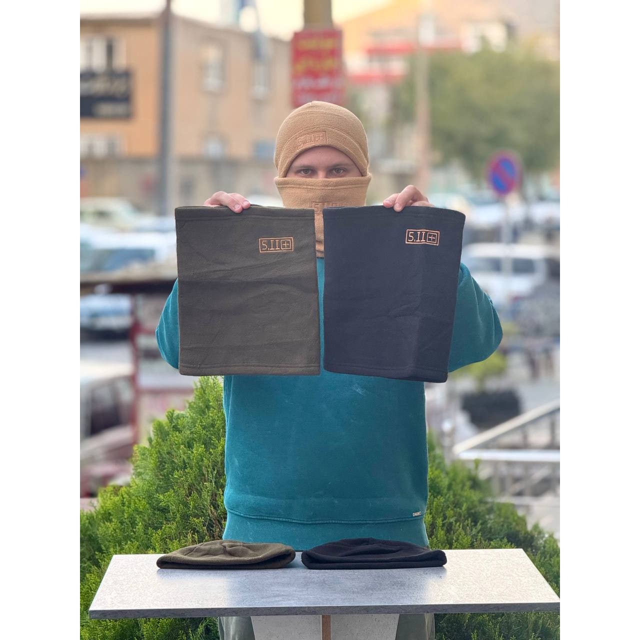 ست اسکارف و کلاه