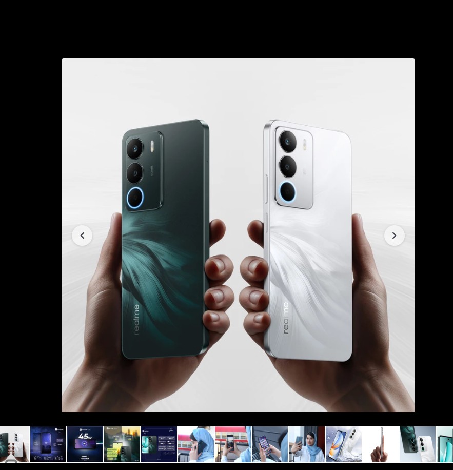 گوشی موبایل ریلمی (Realme) مدل C71 - ظرفیت 128 گیگابایت و رم 6 گیگابایت
