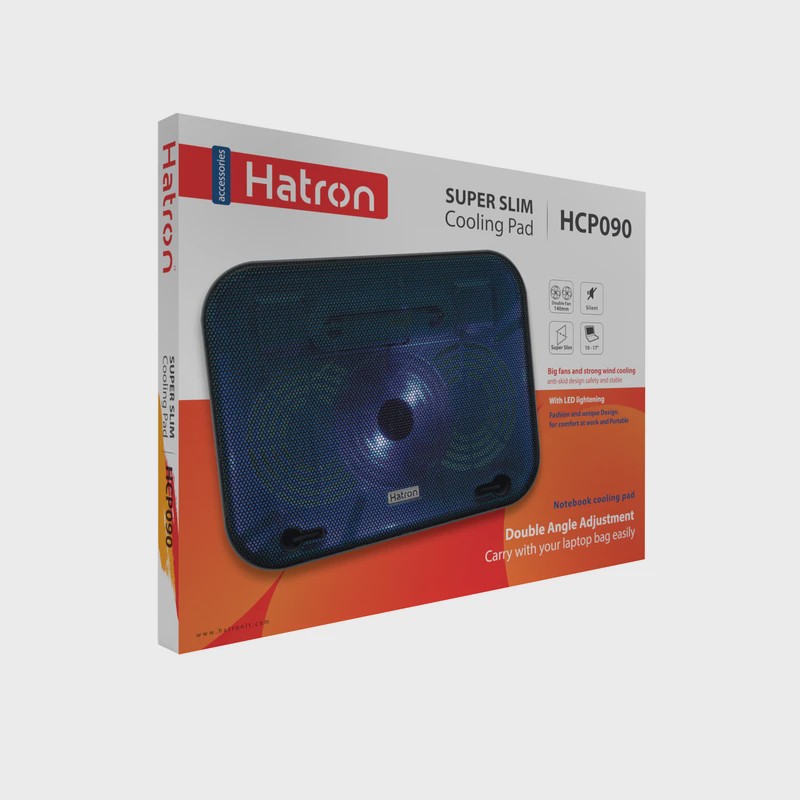 فن لپ تاپ هترون مدل HCP090