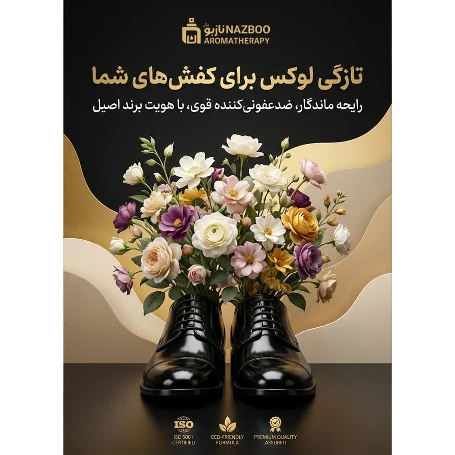 خوشبوکننده کفش مردانه نازبو