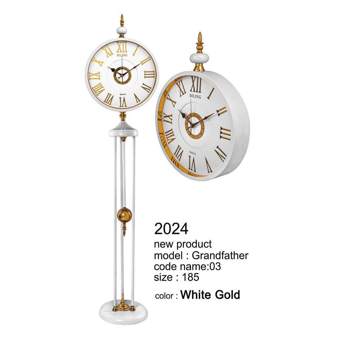 ساعت ایستاده دیلینگ 2024 رنگی