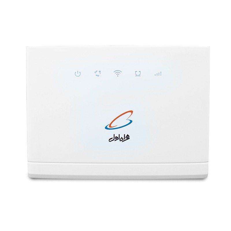 مودم 4G LTE همراه اول مدل HA4300 به همراه کارت هدیه فعالسازی سیم کارت اعتباری