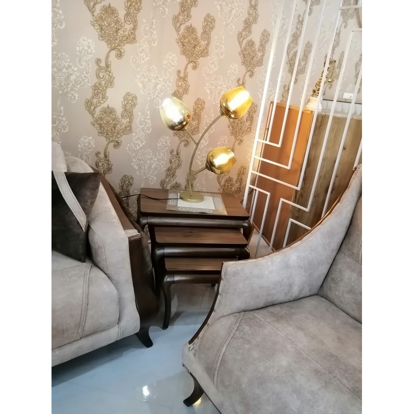 آباژور مدرن فلزی R134