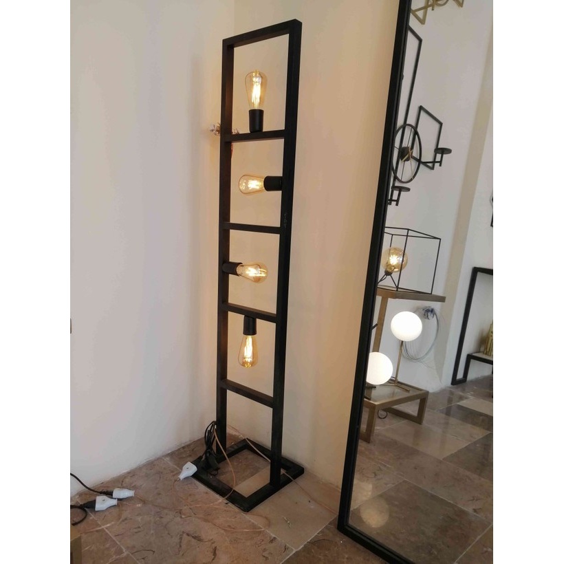 اباژور مدرن فلزی کنار سالنی R111