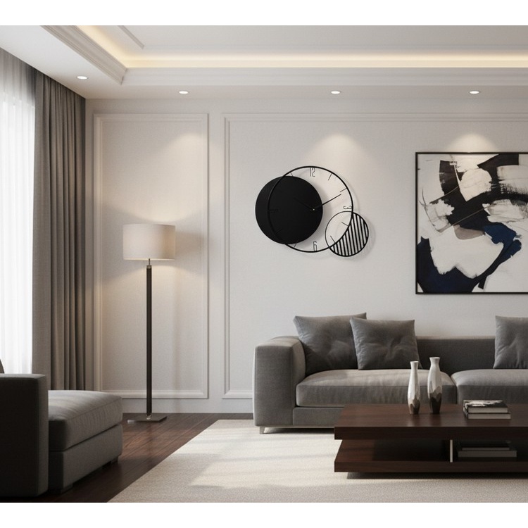 ساعت دیواری مدرن H507