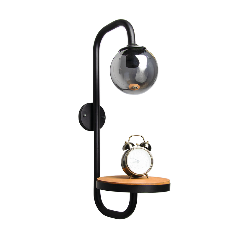 دیوارکوب مدرن تک شعله پایه دار D170