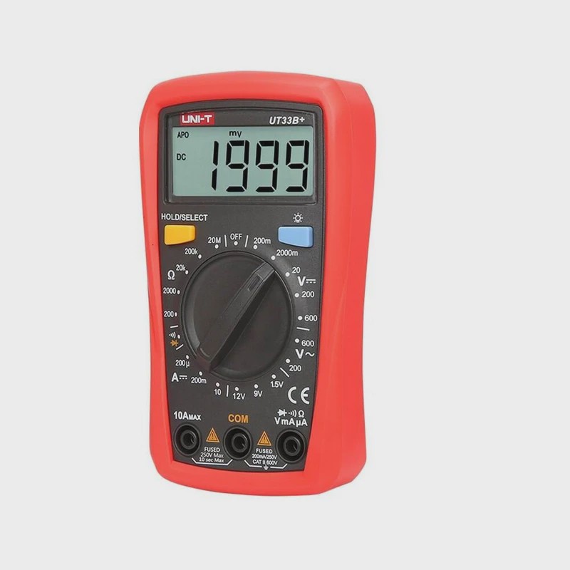 مولتی متر یونی-تی مدل UNI-T UT33B Plus