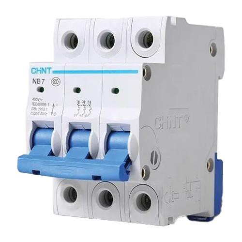 مینیاتوری سه فاز 6 آمپر C چینت الکتریک NB7