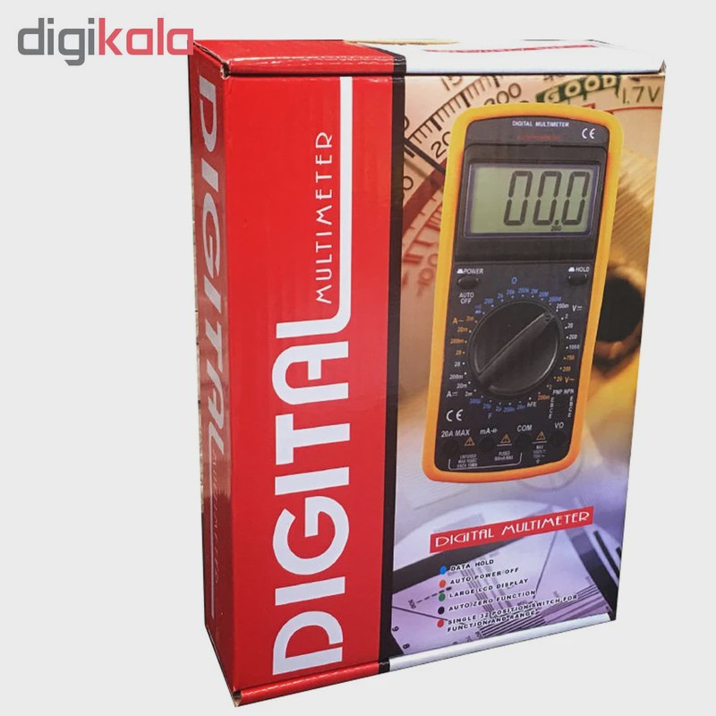 مولتی متر دیجیتال مدل 9205A