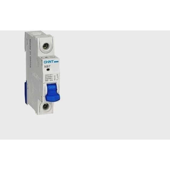 مینیاتوری تکفاز 10 آمپر C چینت الکتریک NB7