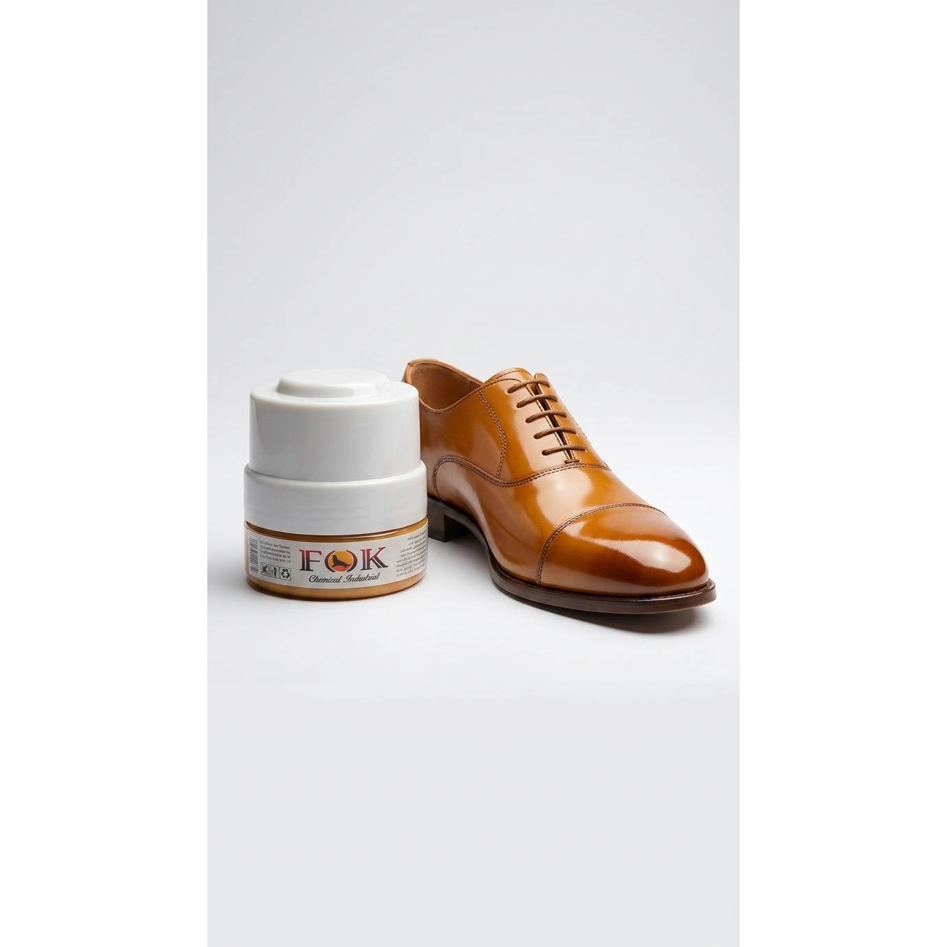 واکس براق کننده کفش FOK مدل SELE SHINE WAX