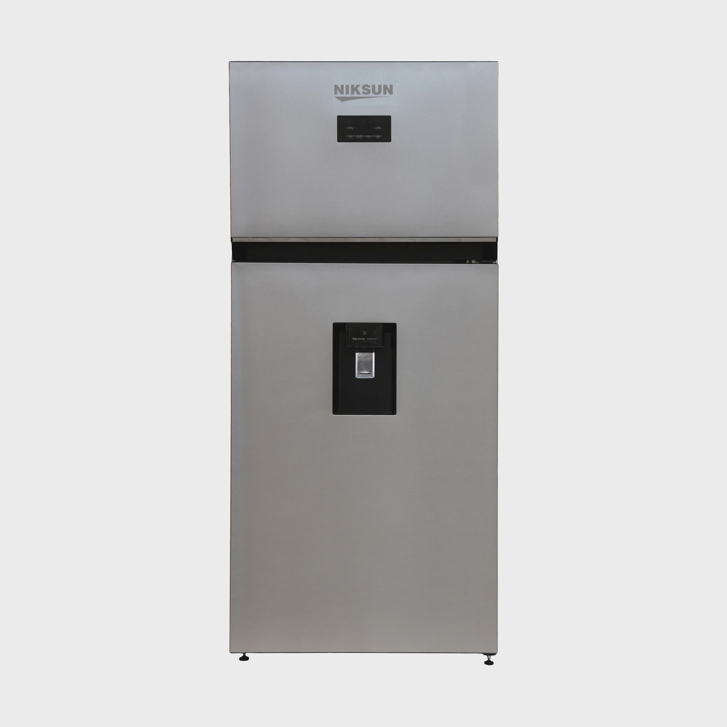 یخچال فریزر نیکسان مدل NT8460DN یخساز اتومات