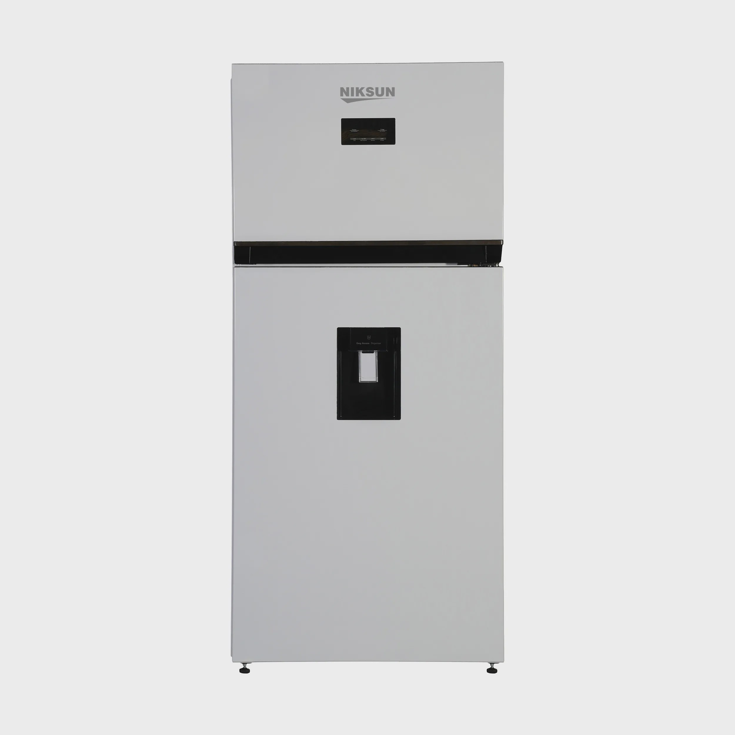یخچال فریزر نیکسان مدل NT8460DN یخساز اتومات