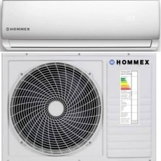 کولر گازی اسپلیت دیواری 24000 دور ثابت هومکس مدل H24CH-70