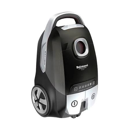 جاروبرقی کیسه ای دلمونتی مدل DL 470 با موتور 2400 وات، ظرفیت کیسه 4 لیتر