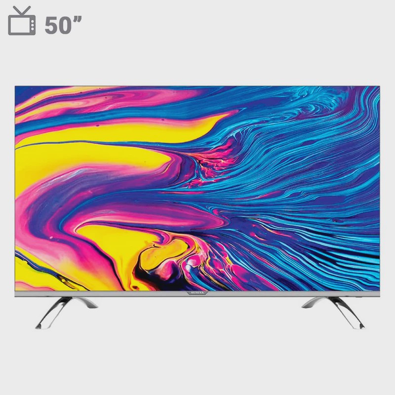 تلویزیون ال ای دی 50 اینچ سونیا مدل S-50LU8630 هوشمند 4K اندروید14