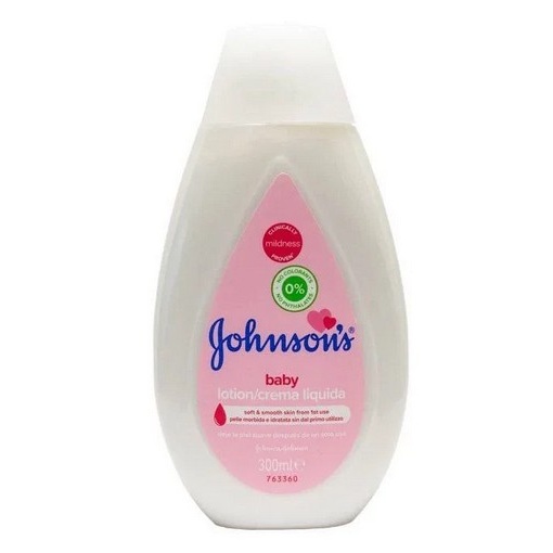 لوسیون مرطوب کننده 300 میل جانسون Johnson s