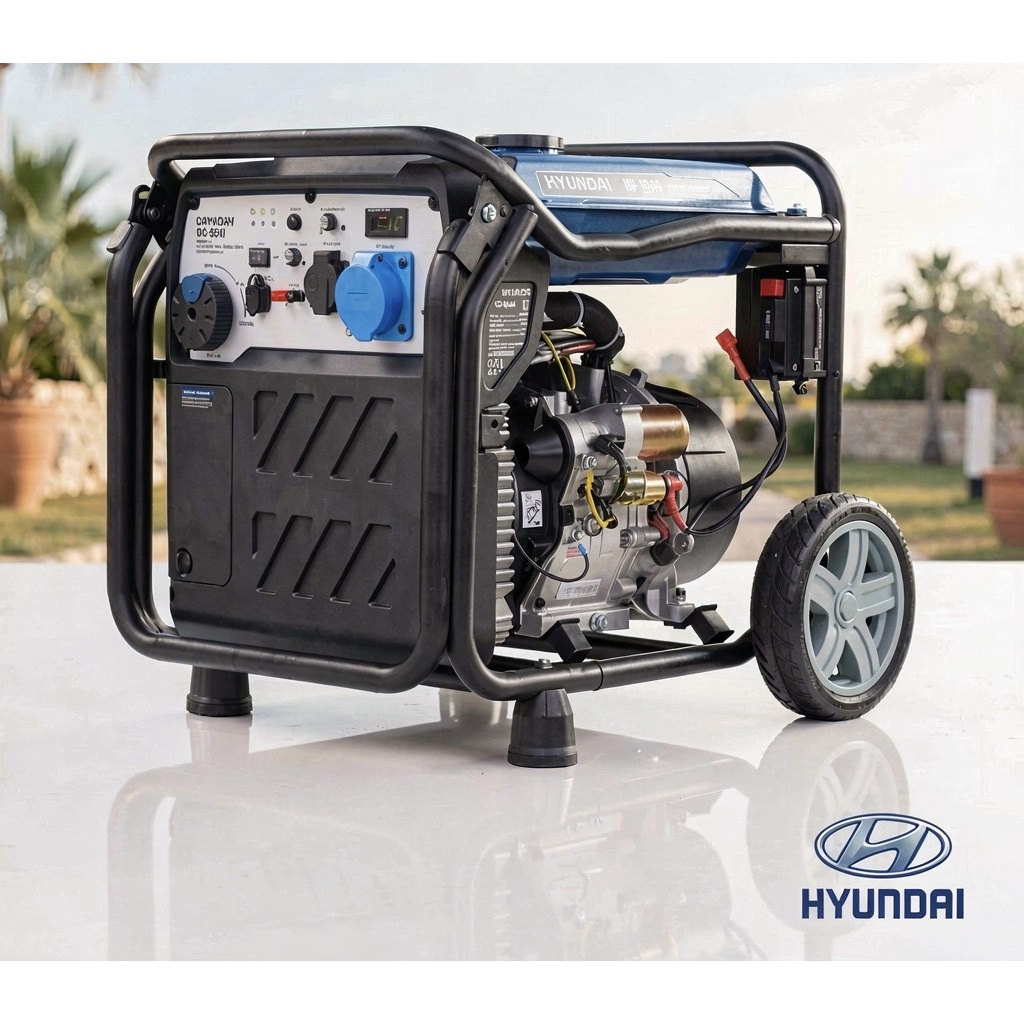 موتور برق هیوندای 9 کیلو وات اینورتری هیوندای مدل HG-8500