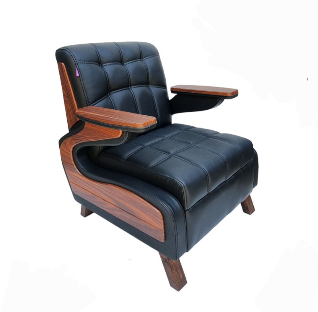 مبل مدیریتی مدل N4009؛ ترکیبی از اصالت کلاسیک و راحتی مدرن