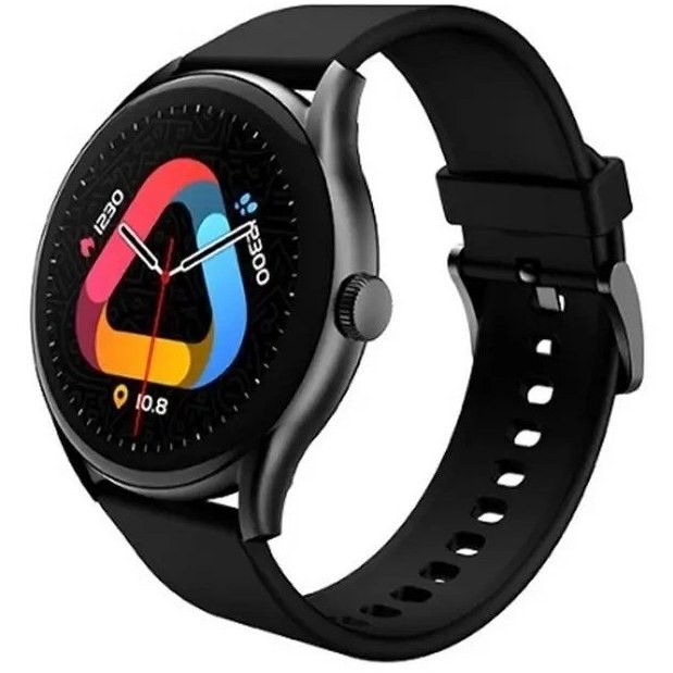 ساعت هوشمند شیائومی مدل QCY GT با نمایشگر AMOLED و بدنه فلزی