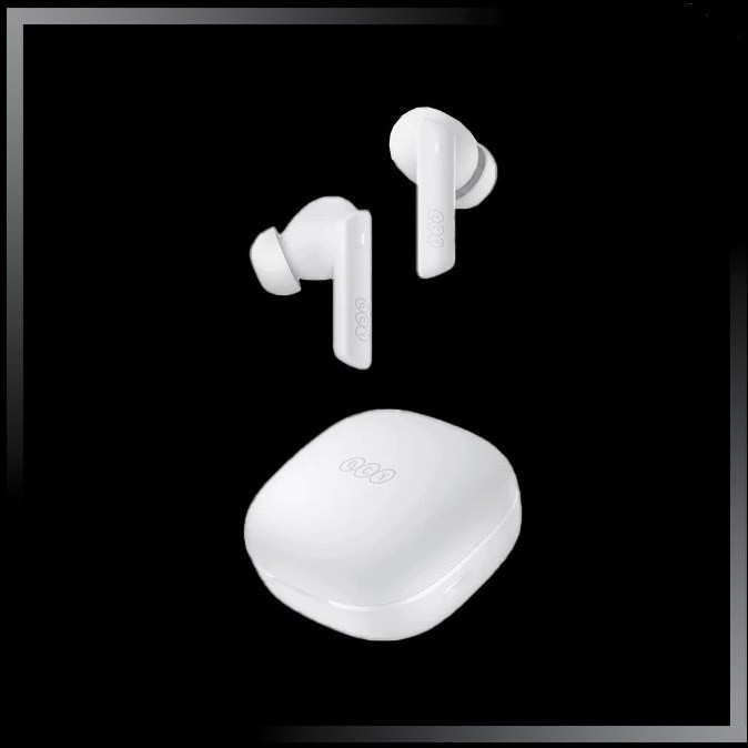 هدفون بی سیم شیائومی مدل QCY Buds با باتری 500 میلی آمپر