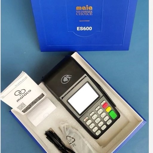 کارتخوان سیار 4G Wifi مدل مایا ES600