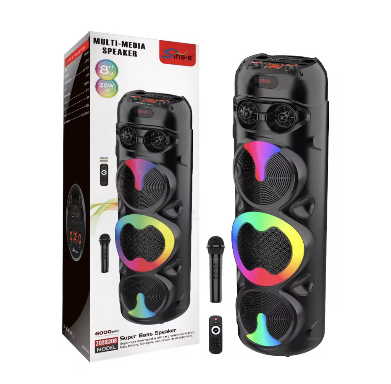 اسپیکر zqs-8309