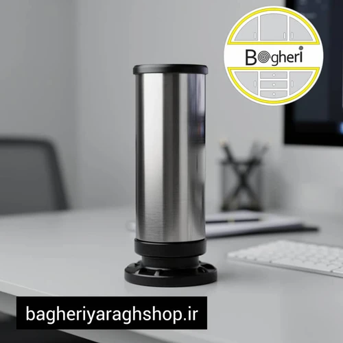 پایه کابینت 10 سانتی طرح استیل