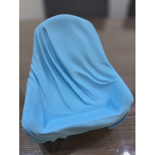 استند نگهدارنده گوشی طرح مبل رنگ آبی