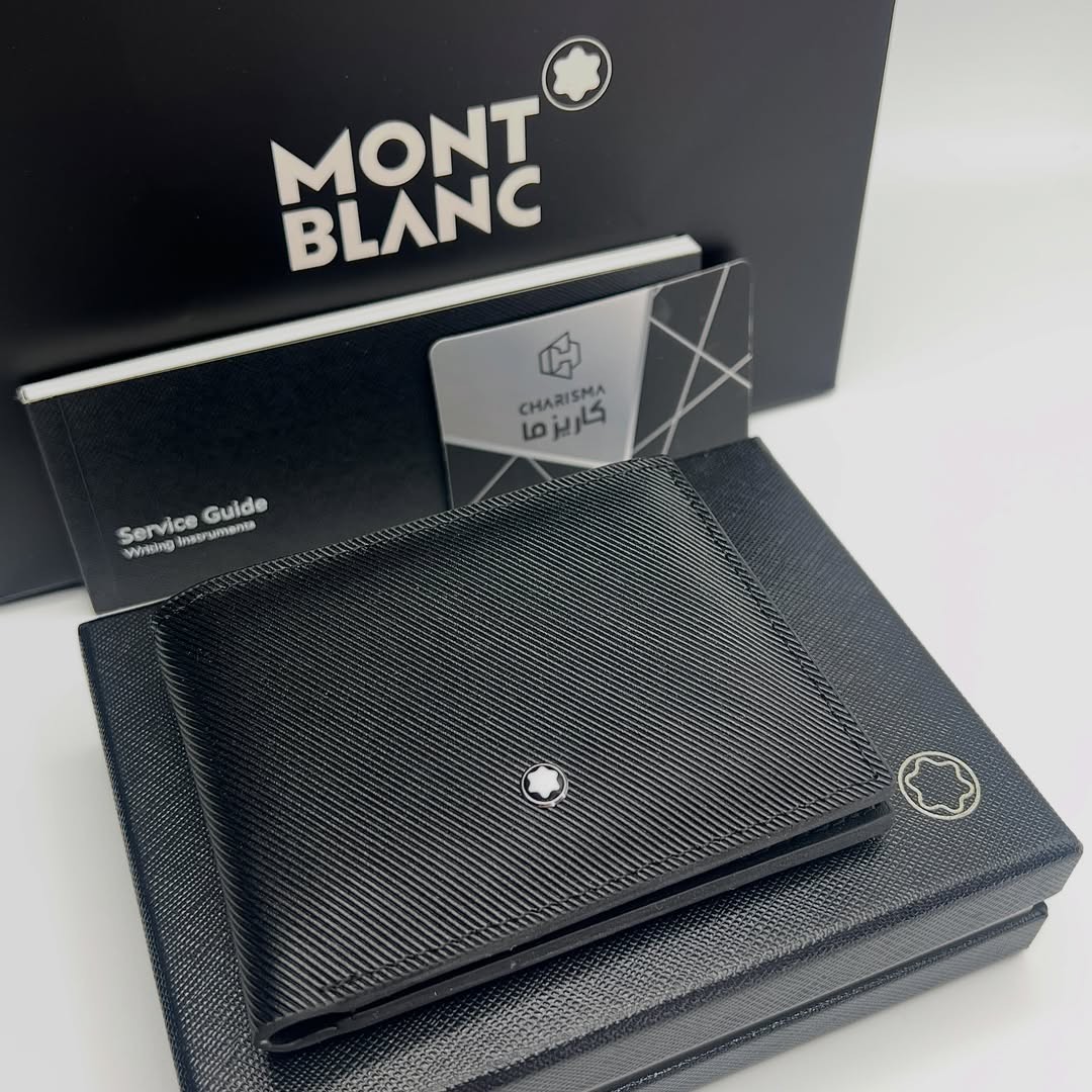 کیف پول مسترکوالیتی مشابه اورجینال Montblanc مون بلان