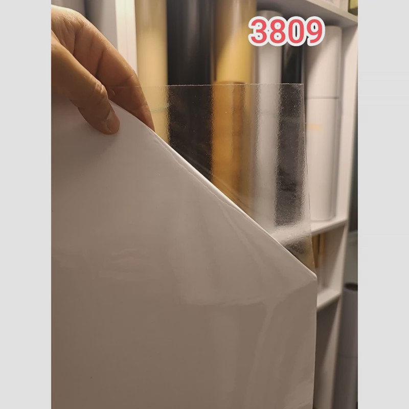 برچسب سلفون شفاف کد 3809