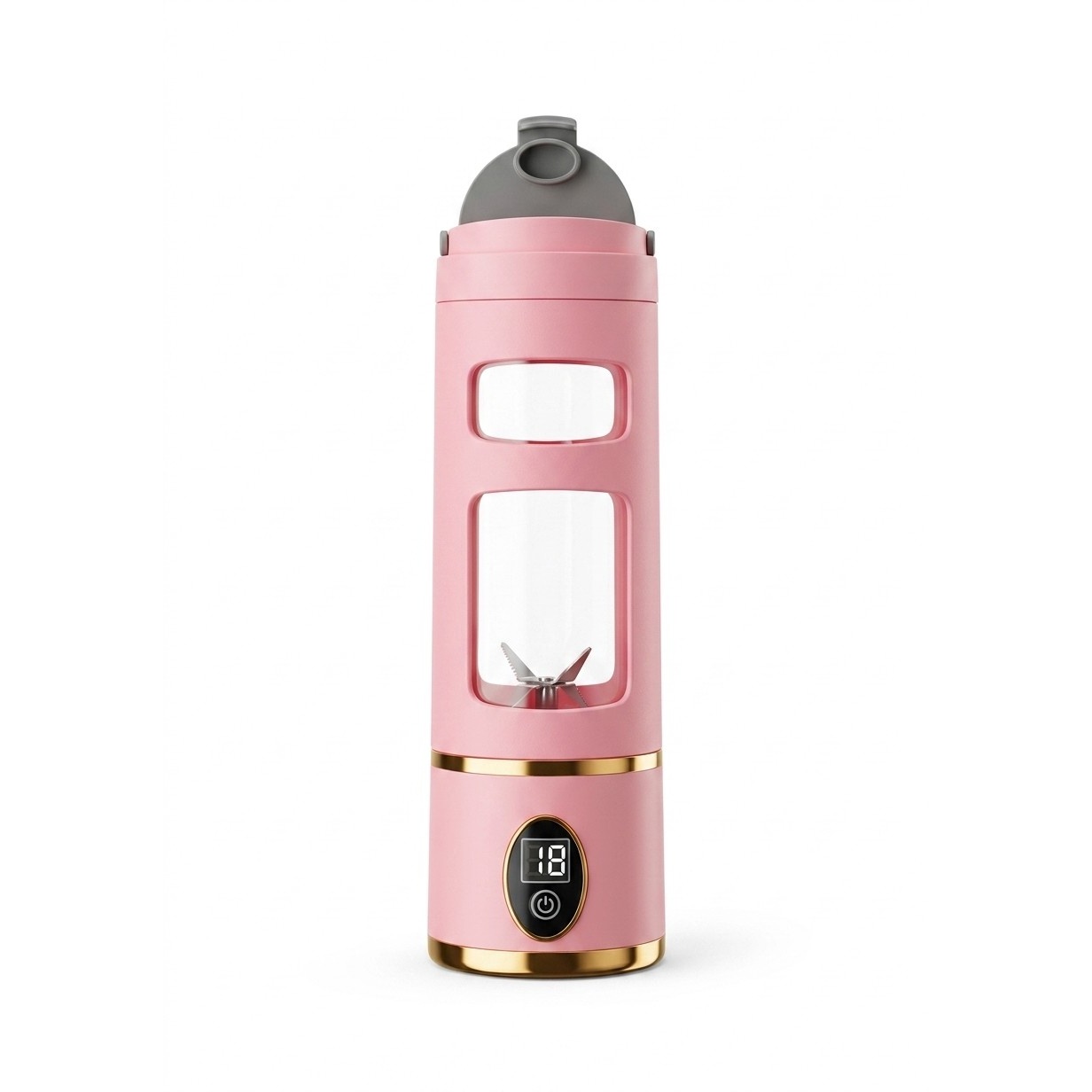 مخلوط کن و شیکر Freshly Squeezed Juice Cup مدل HP 880 با ظرفیت 450 میلی لیتر