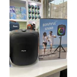اسپیکر پایونیر partyBox مدل M8800MAX-دو میکروفنِ اصلی