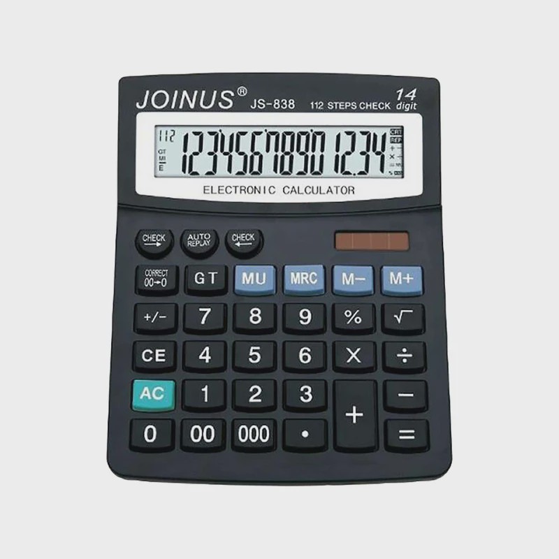 ماشین حساب رومیزی جوینوس مدل JS-838