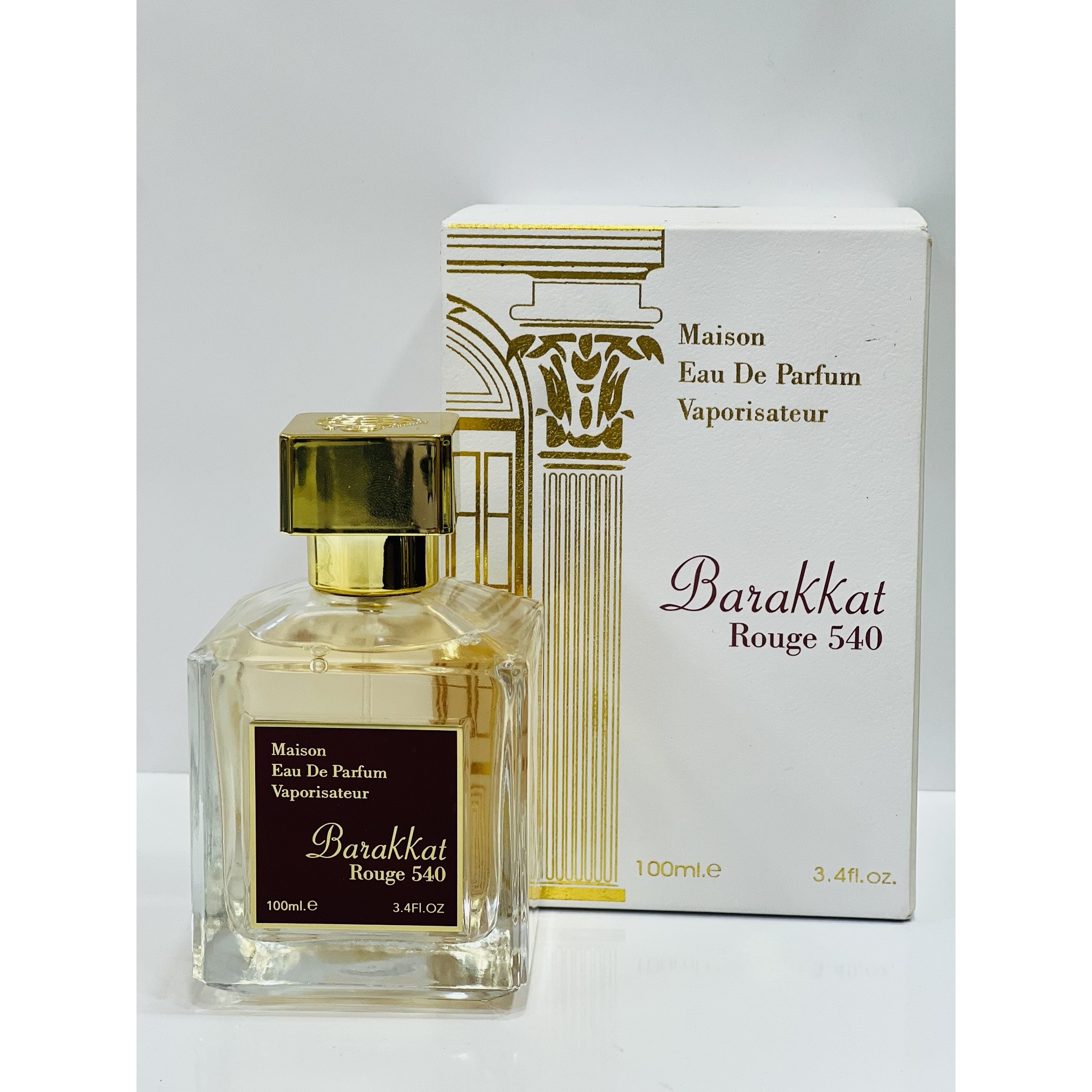 عطر ادکلن باکارات رژ جانوین 100 میل با ماندگاری و پخش بالا