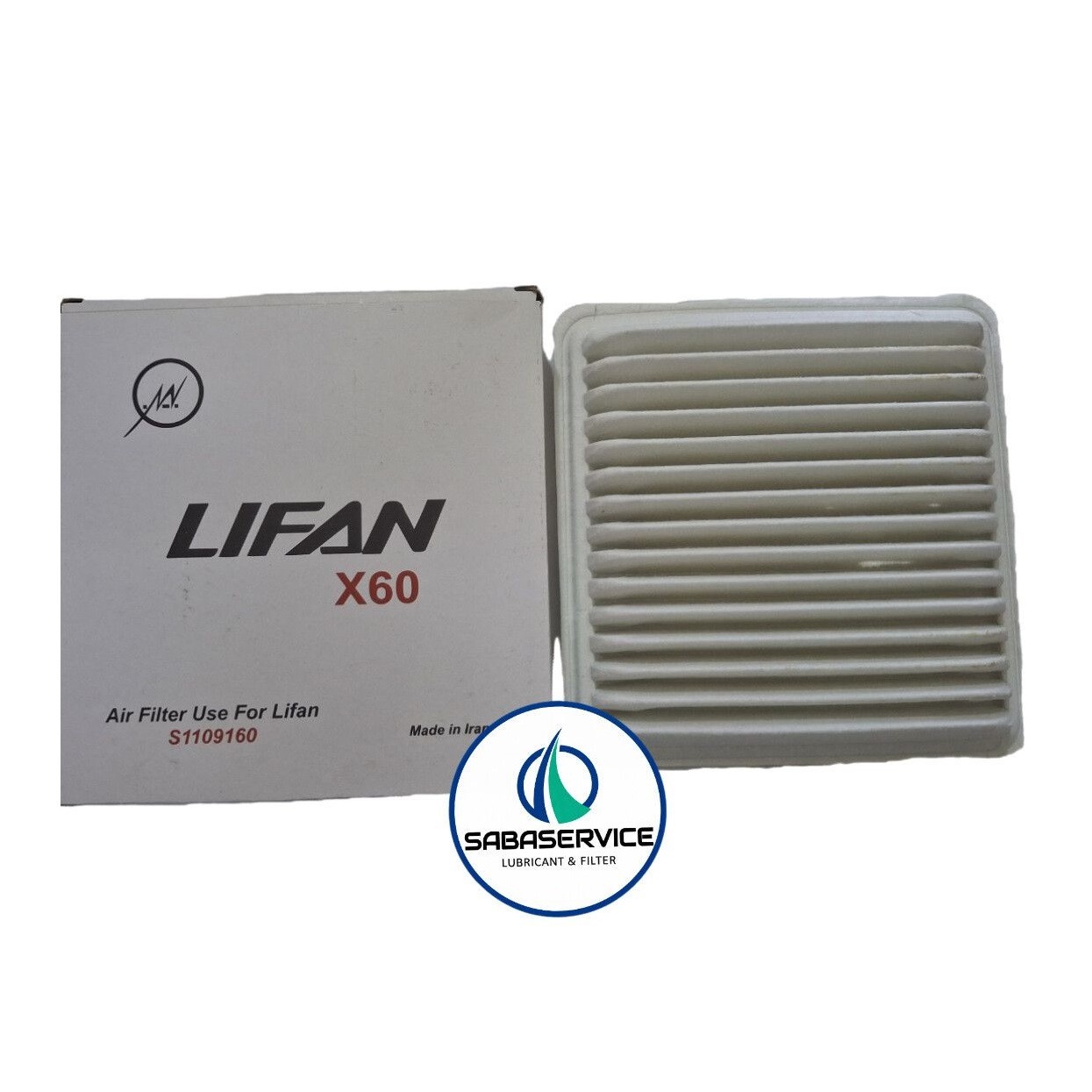 فیلتر هوای لیفان X60 برند لیفان