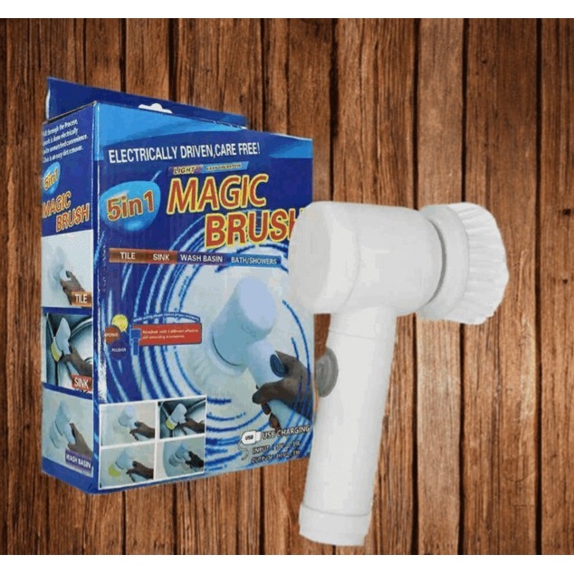 مجیک براش برس شست وشوی شارژی مدل Magic brush