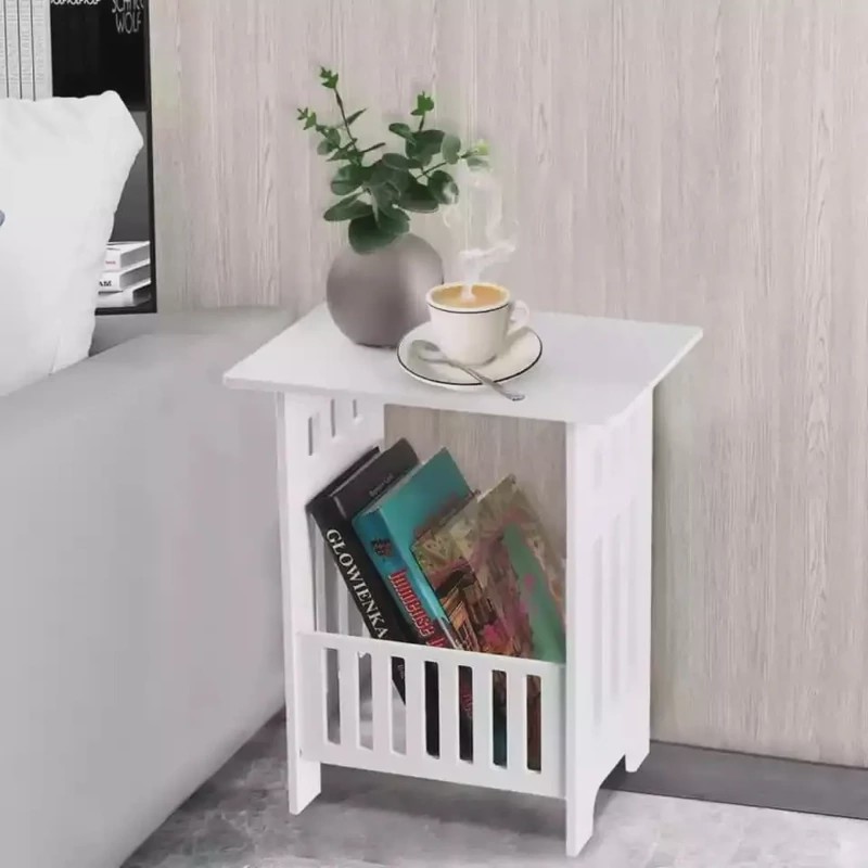 شلف میز فلاور باکس سایز کوچک میز تلفن