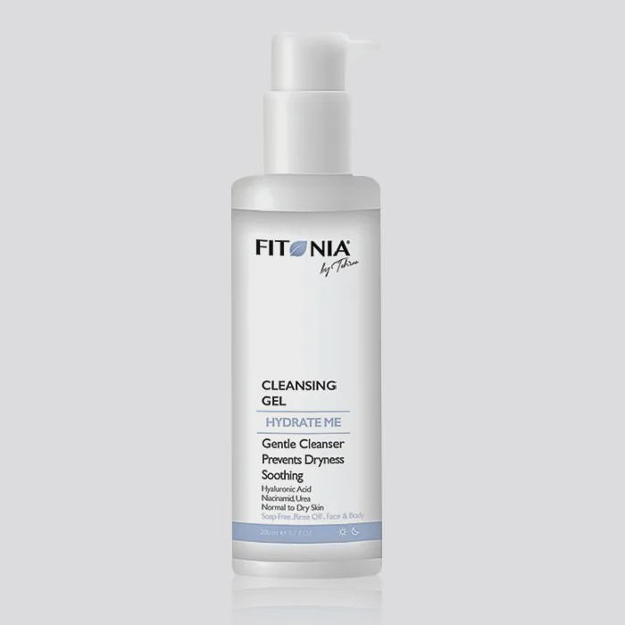 ژل شستشو پوست خشک هیدرات می فیتونیا Fitonia Cleansing Gel Hydrate Me 200ml