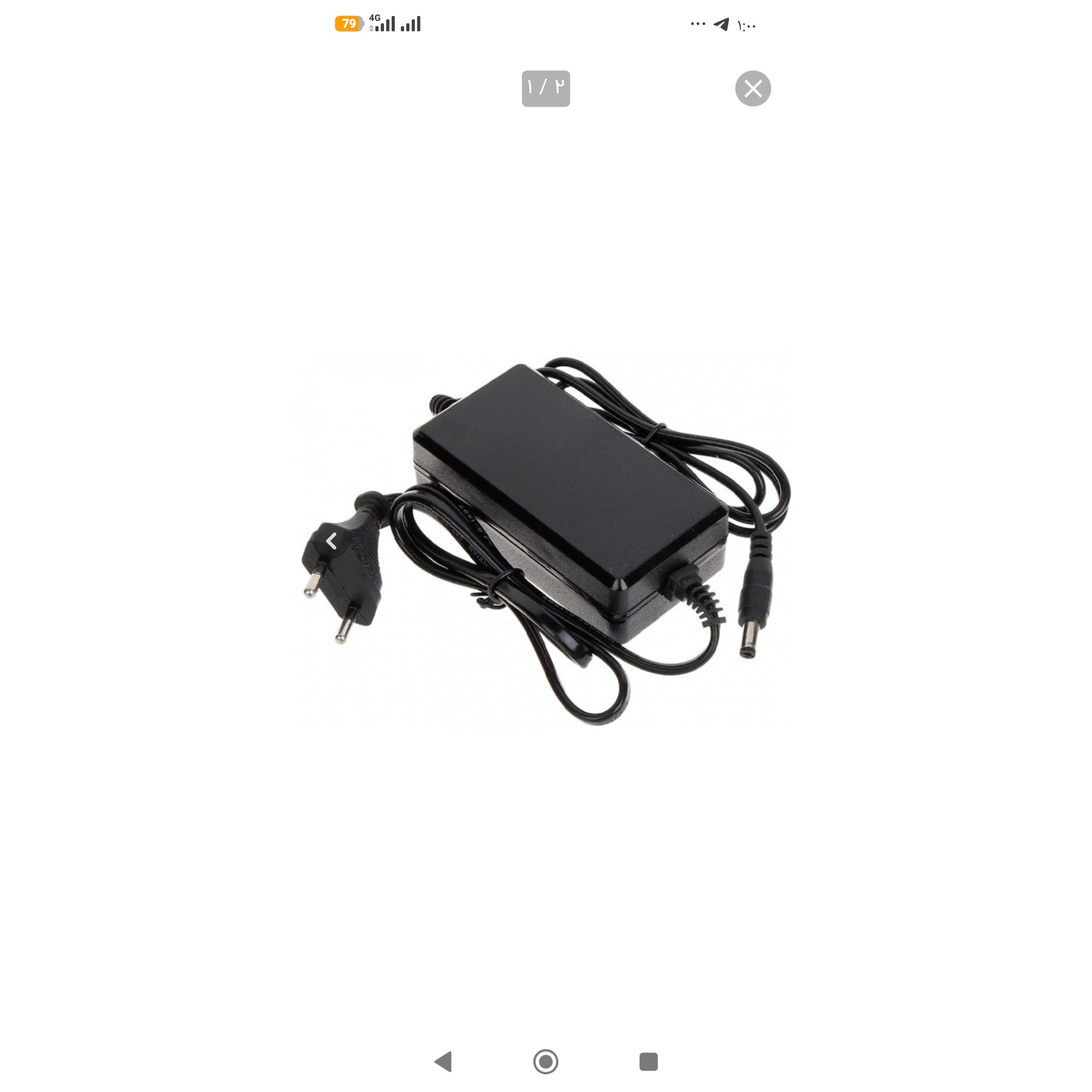 آداپتور 12 ولت 5 آمپر اصلی - باکیفیت و طول عمر بالا