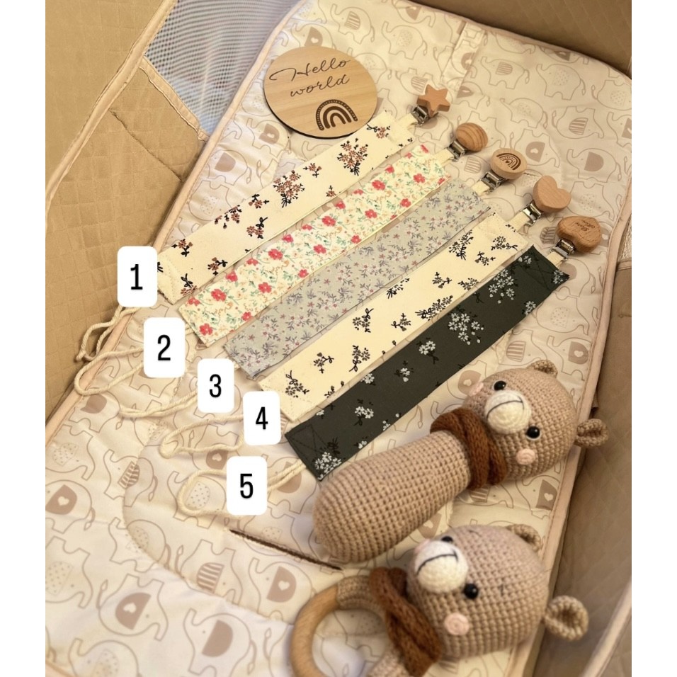 بند پستونک پارچه ای
