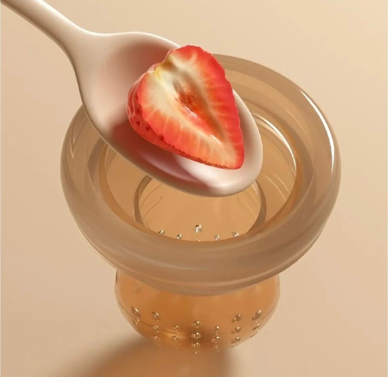 عصاره خوری(پستانک میوه خوری)طرح هی اور شی