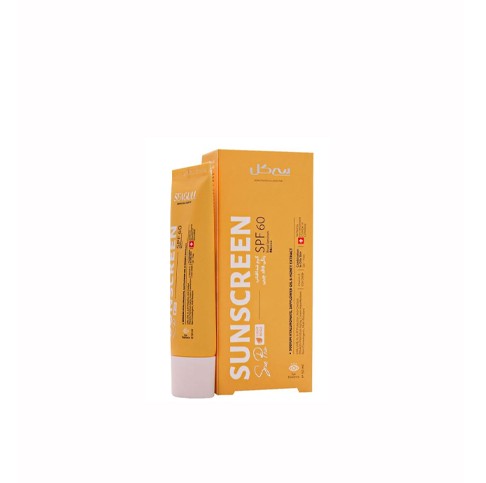 کرم ضد آفتاب رنگی سی گل SPF 60 مناسب برای پوست چرب و مختلط حجم 50 میلی لیتر