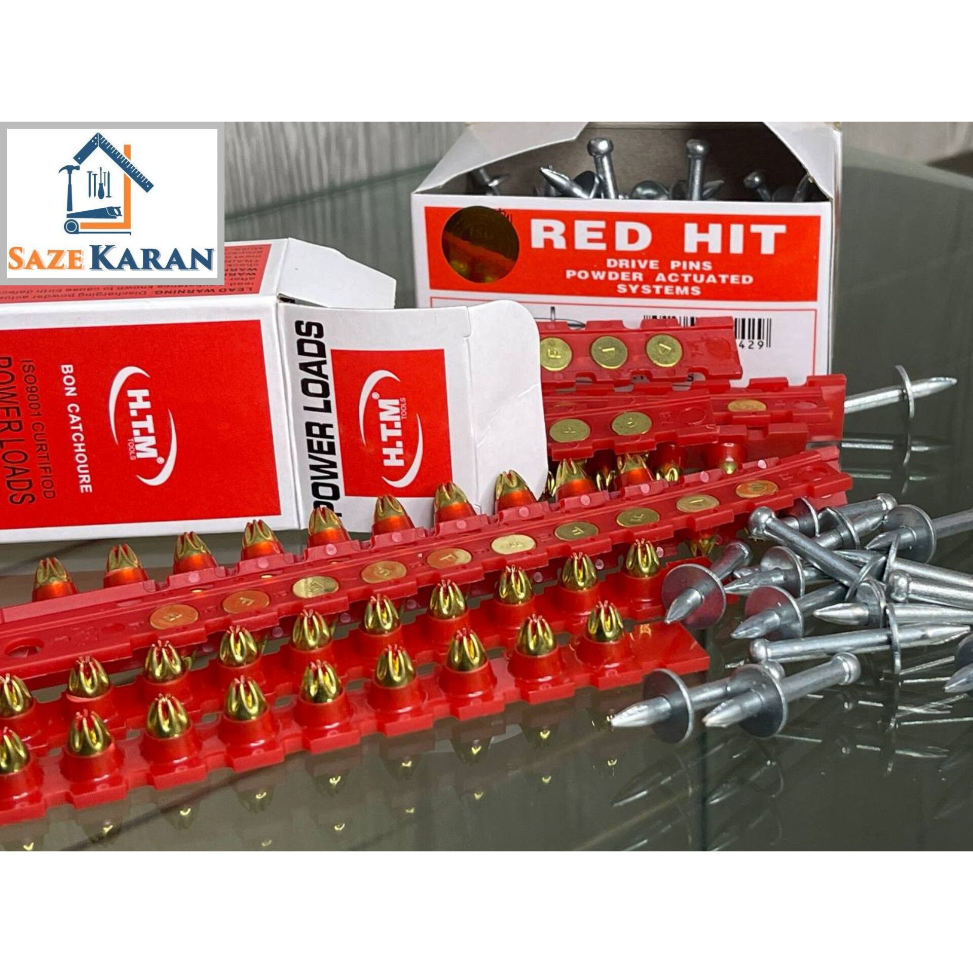 میخ و چاشنی بتن 3.2 میلیمتر HTM