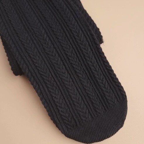 جوراب شلواری گندمی (ساپورت) پنتی زمستانی ضخیم