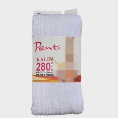 جوراب شلواری گندمی (ساپورت) پنتی زمستانی ضخیم
